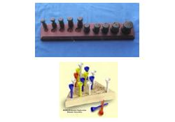 IBMT-OT-313 MUSHROOM PEGS BOARD